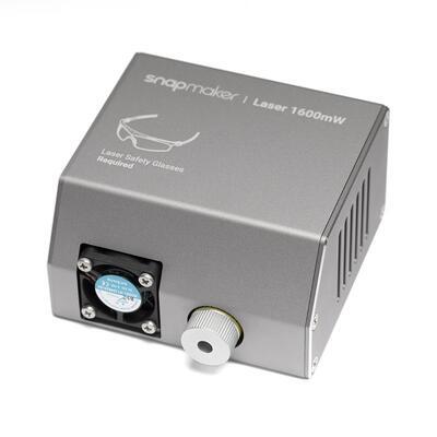 Laserová hlava Snapmaker 1600 mW pro řezání na 3D tiskárnu Snapmaker Original - 1