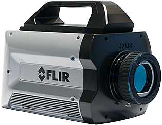 Termokamera FLIR X8400sc MWIR pro vědu a vývoj