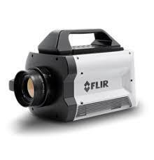 Vysokorychlostní termokamera FLIR X6900sc MWIR pro vědu a vývoj