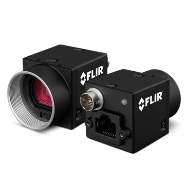 Průmyslová kamera Flir-PointGrey Flea3 0.3 MP Color/Mono GigE Vision - 1