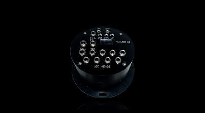 MultiLED G9 set napěťový zdroj + vysokorychlostní světlo A1 - 1