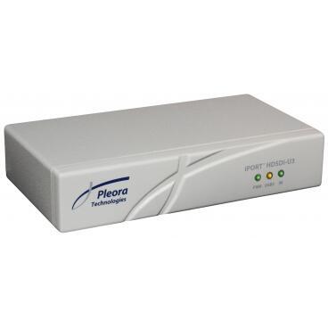 Pleora Technologies iPort HDSDI-U3 externí framegrabber