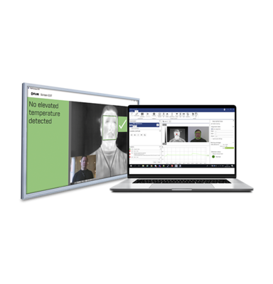 Software FLIR Screen-EST Kit pro kontrolu teploty pokožky - 1