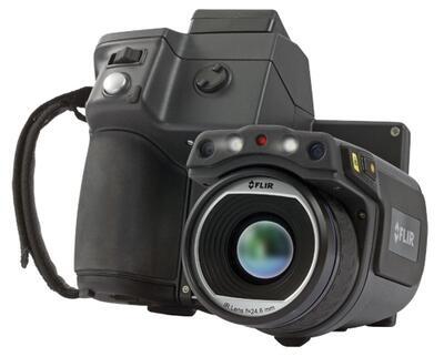 Termokamera FLIR T640bx pro stavebnictví - 1