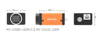 Kamera Hikvision GigE Area Scan MV-CH089-10GC - 2