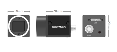 Kamera USB3.0 Area Scan MV-CA013-21UC - 2