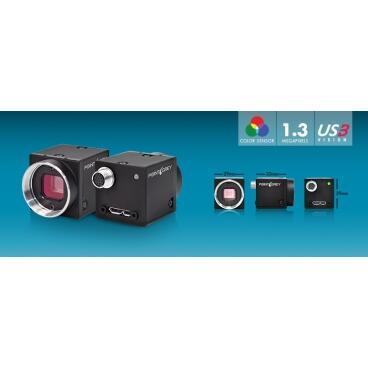 Průmyslová kamera Flir-PointGrey Flea3 1.3 MP barevná / černobílá USB3 Vision - 2