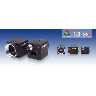 Průmyslová kamera Flir-PointGrey Flea3 1.3 MP Color/Mono GigE Vision - 2
