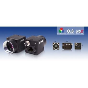 Průmyslová kamera Flir-PointGrey Flea3 0.3 MP Color/Mono GigE Vision - 2