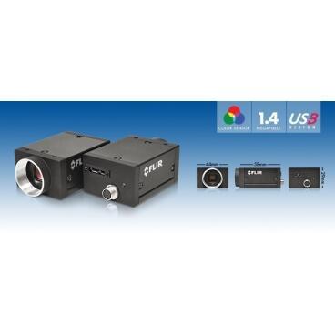 Průmyslová kamera Flir-PointGrey Grasshopper3 1.4 MP Color / Mono USB3 Vision - 2