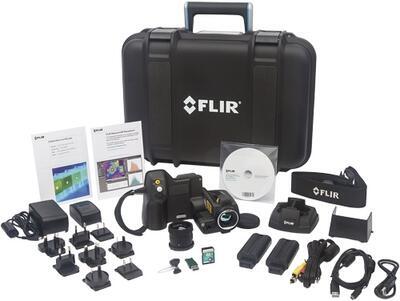 Termokamera FLIR T460 pro stavebnictví a průmysl - 3