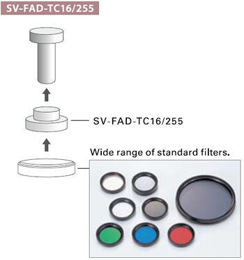 Objektiv VS Technology VS-MC pevný nebo nastavitelný zoom - 3