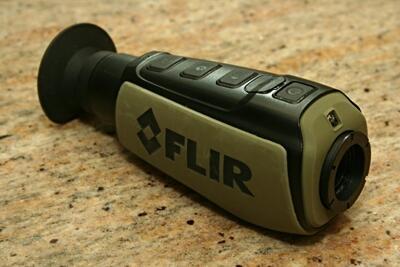 Termovize FLIR Scout III 640 pro noční vidění - 4